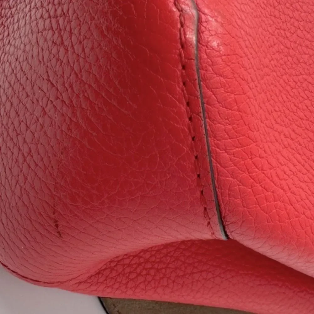 Louis Vuitton Coquelicot Taurillon Leather Volta 2way LV Handbag Messenger
